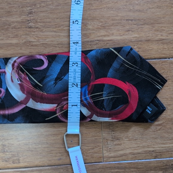 Jerry Garcia Clockworks Collection 58 Silk Tie - Picture 8 of 9